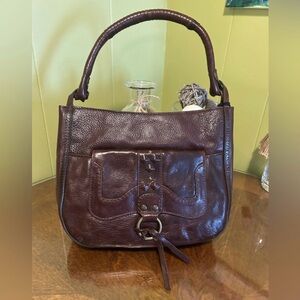 NWT - Frye Beautiful, Soft Brown Leather Women's Bag w/ crossbody